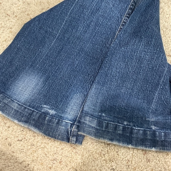 Citizens of Humanity Jeans Sz 29 Low Waist Full Leg Bootcut - Picture 10 of 11